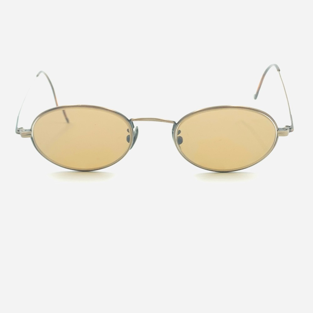 Vintage Village Bronze Oval Sunglasses Frames